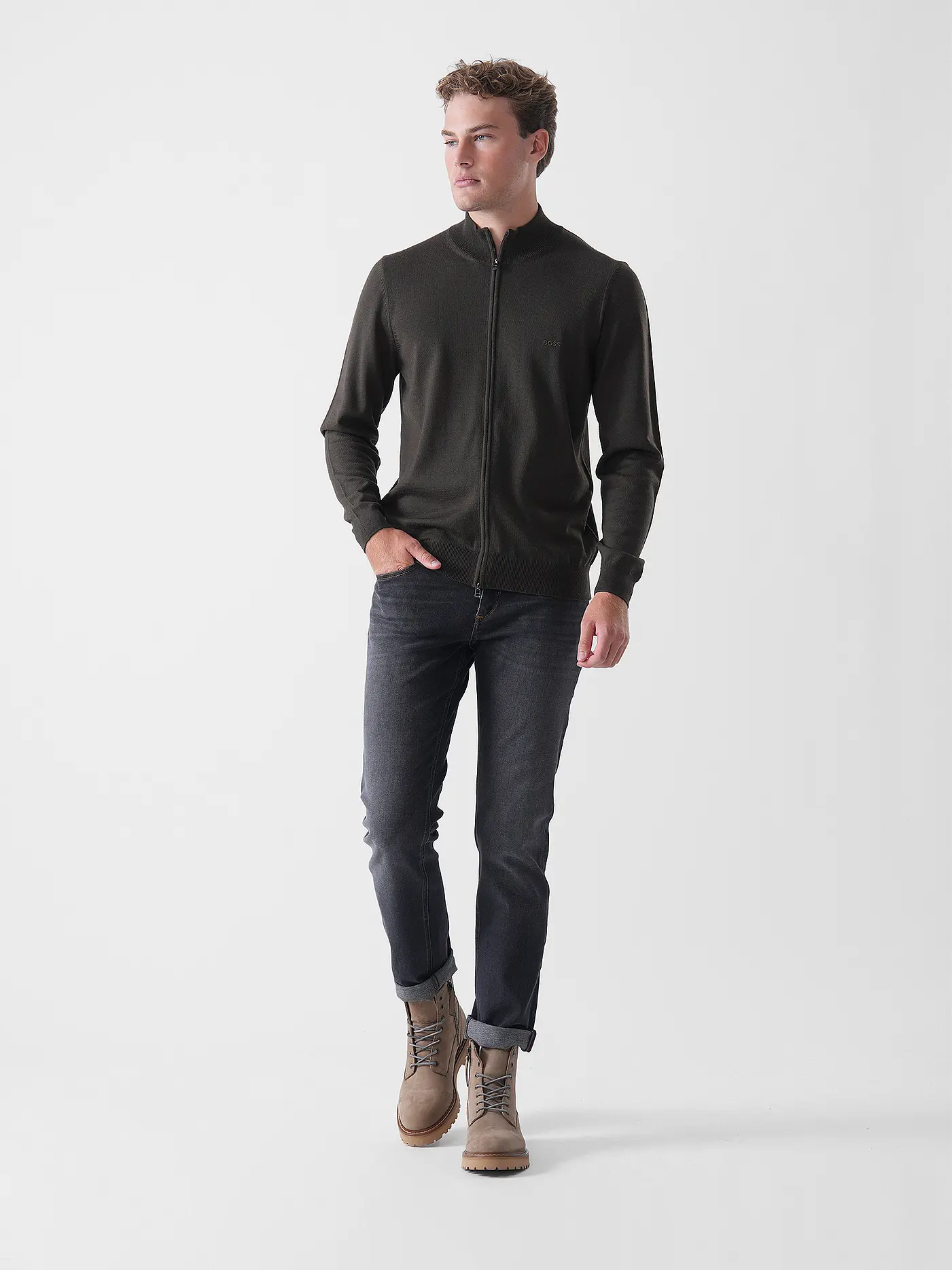 BOSS | Strickjacke BALONSO | 